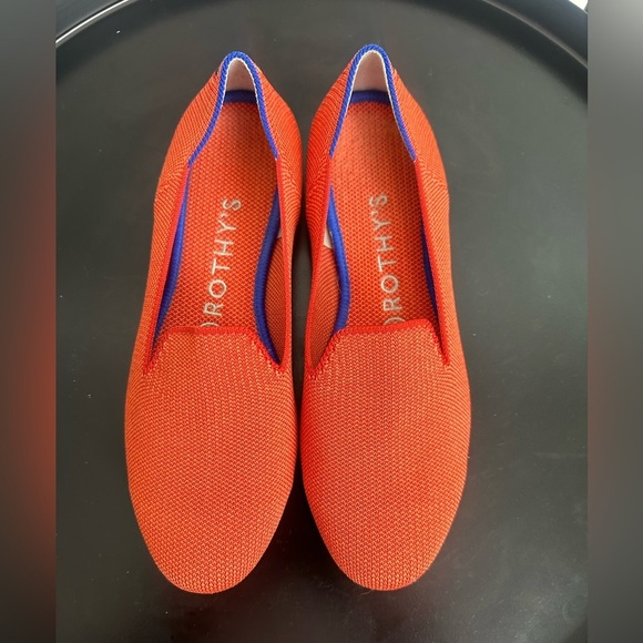 SOLD OUT New Rothy’s The Loafer in Paprika US Size 6.5 - Picture 2 of 6
